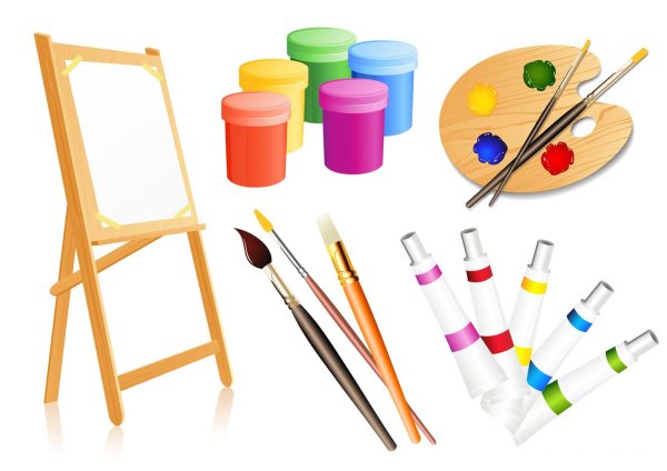 Принадлежности для рисования