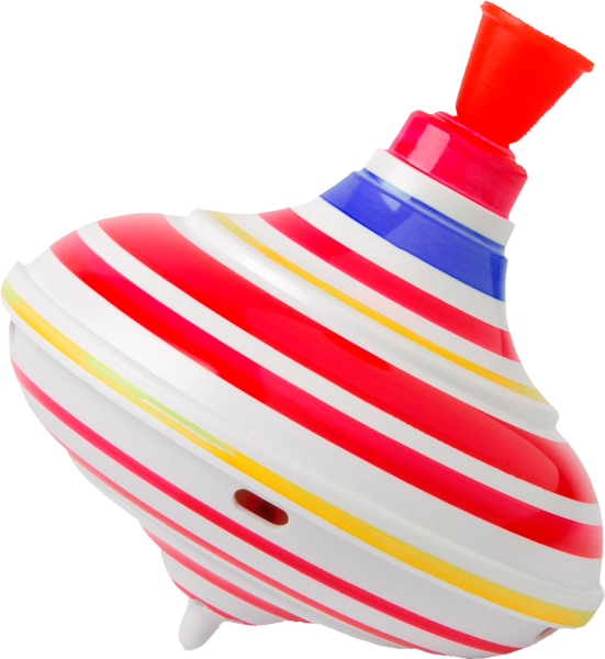 Юла для детей на прозрачном фоне