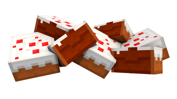 Блоки из МАЙНКРАФТА для шапки