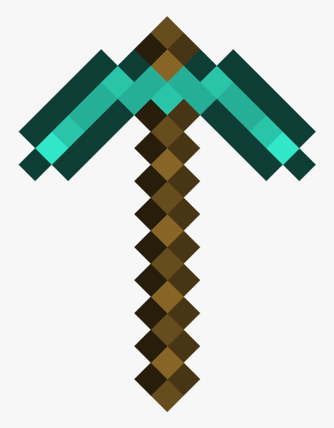 Diamond Pickaxe Minecraft