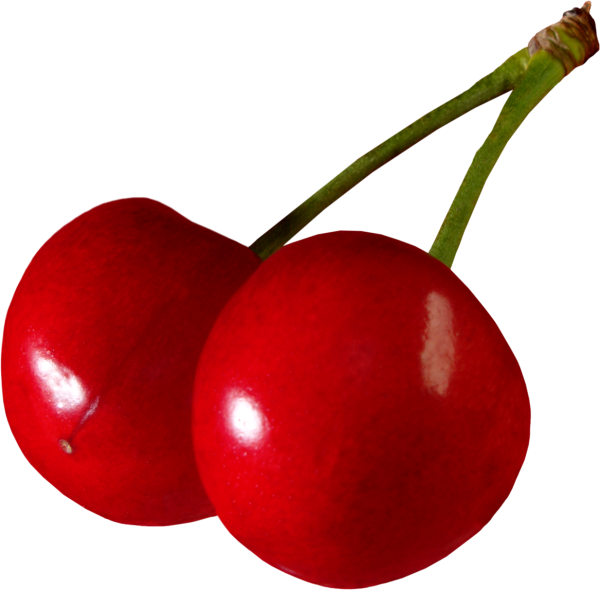 Вишенка без фона