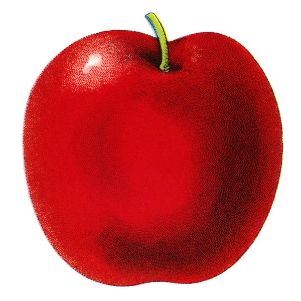 Предметы красного цвета