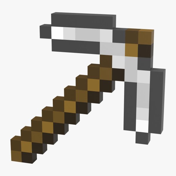 Майнкрафт Pickaxe
