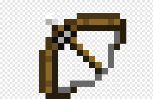 Лук и стрелы майнкрафт