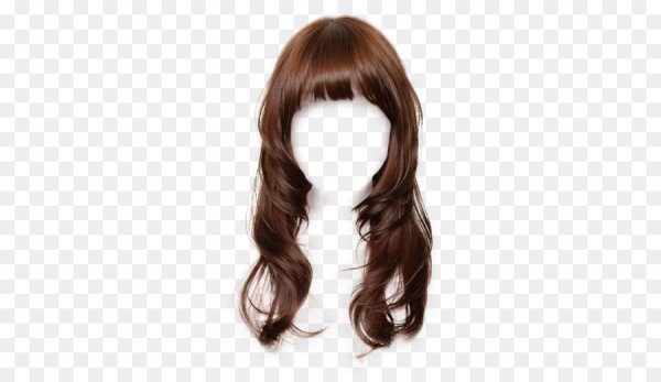 Волосы с челкой для фотошопа