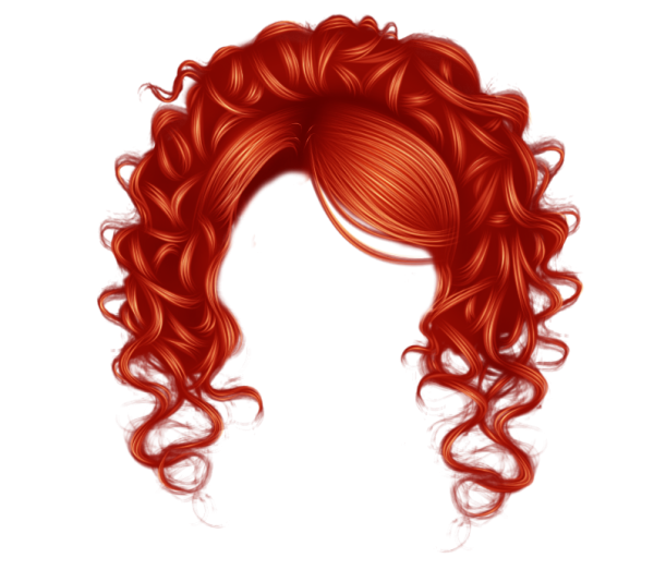 Волосы без фона