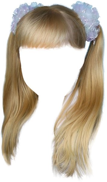 Детские волосы для фотошопа