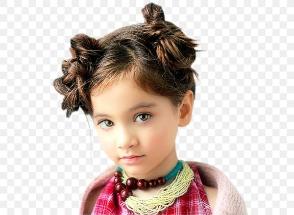 Детские прически модели