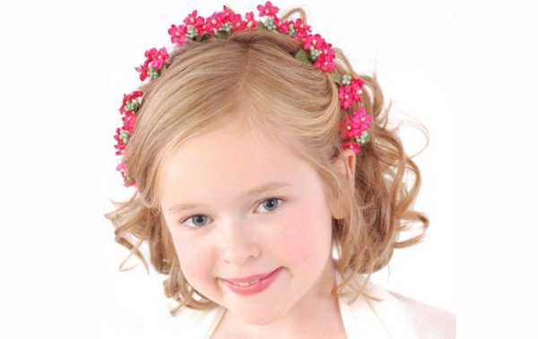 Прически на выпускной в детский сад