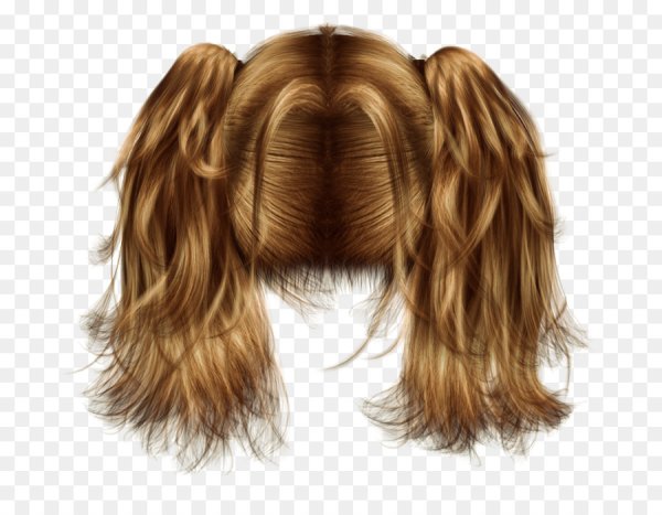 Пышные волосы для фотошопа