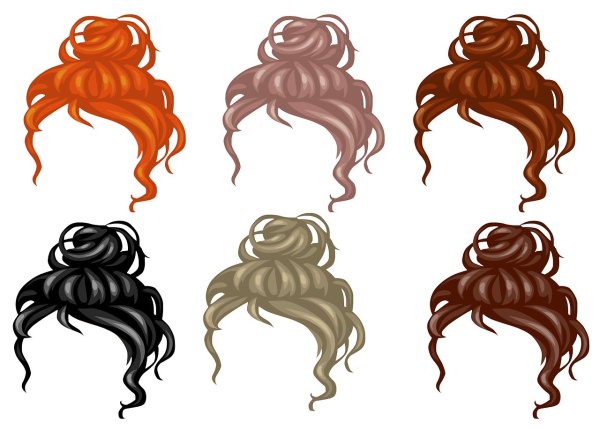 Аватария волосы для фотошопа