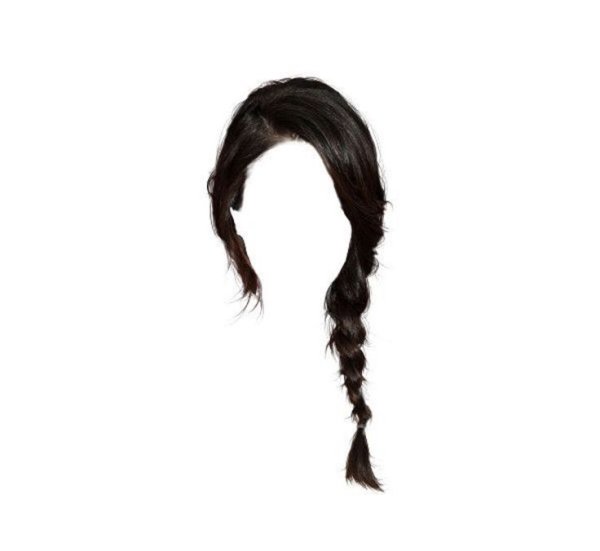 Хвост для фотошопа волосы