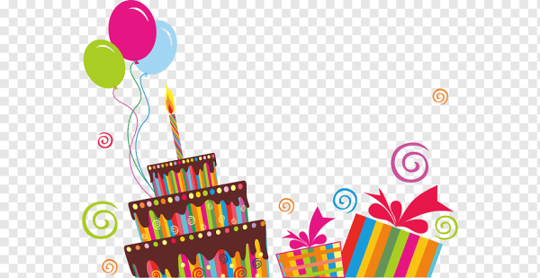 Фон для пригласительного на детский день рождения