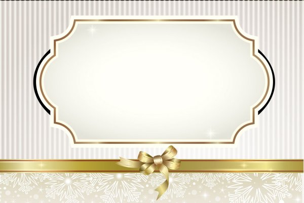 Фон для приглашения в классическом стиле