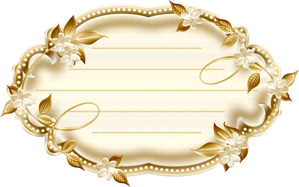 Табличка для надписи