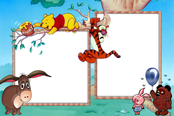 Рамка для фотографий детская