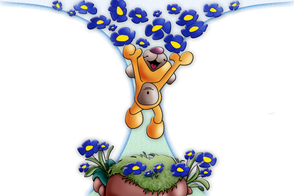 Рамка веселая