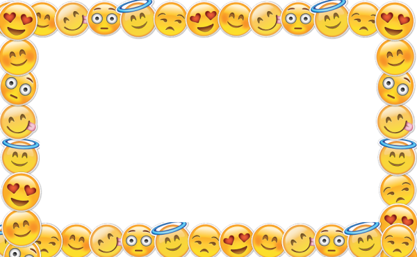 Рамка улыбка