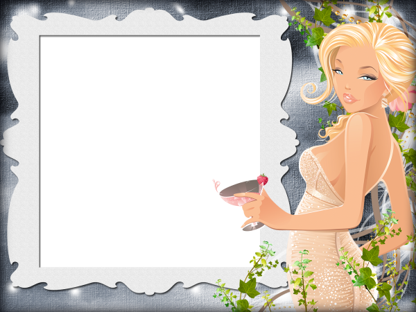 Фоторамка для девушки