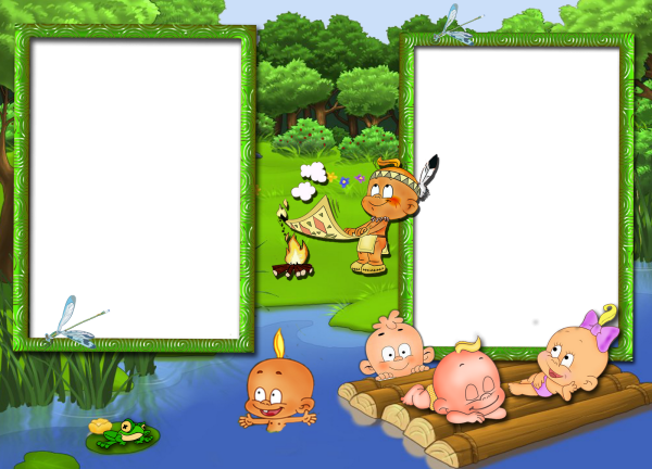 Рамки с карапузами