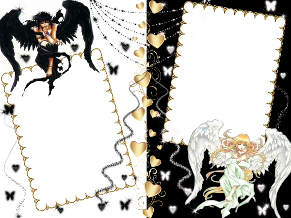 Рамки в стиле фэнтези