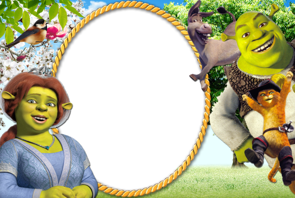 Рамка детская с мультгероями