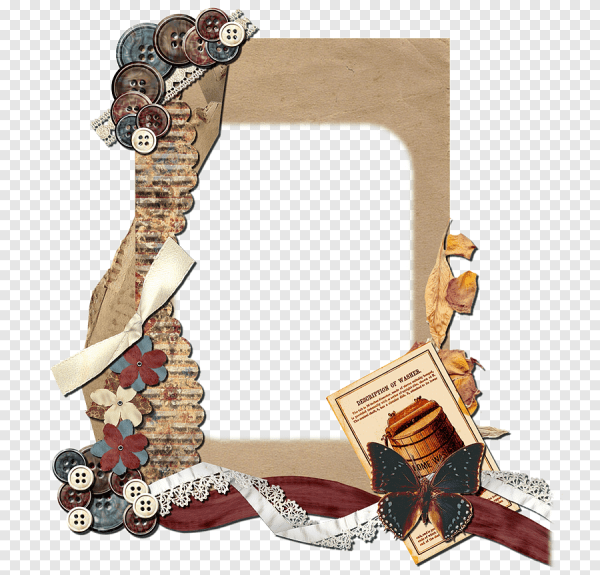 Фоторамки для рукодельниц