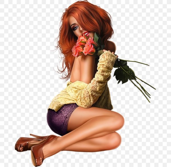 Аватарка для женщины