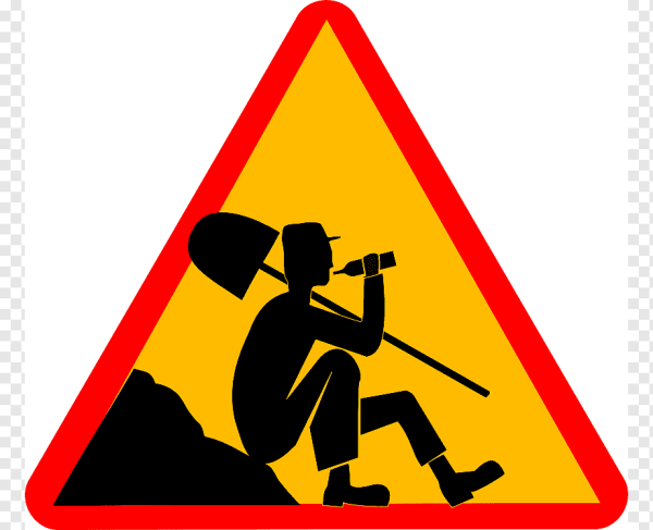 Знак дорожные работы