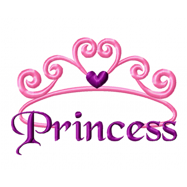 Принцесса надпись