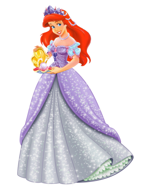 Клипарт принцессы на прозрачном фоне