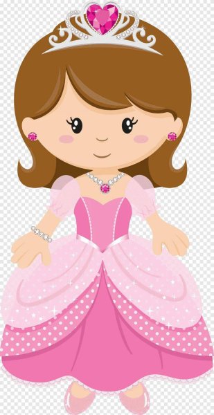 Принцесса мультяшная