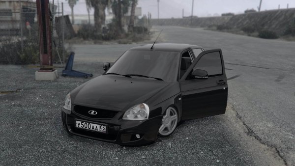 Lada Priora 2 Dagestan