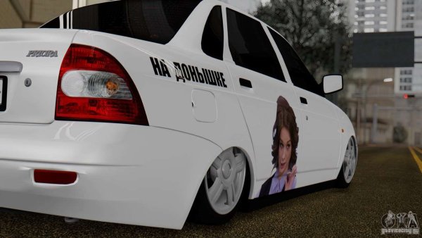 Крутые наклейки на приору