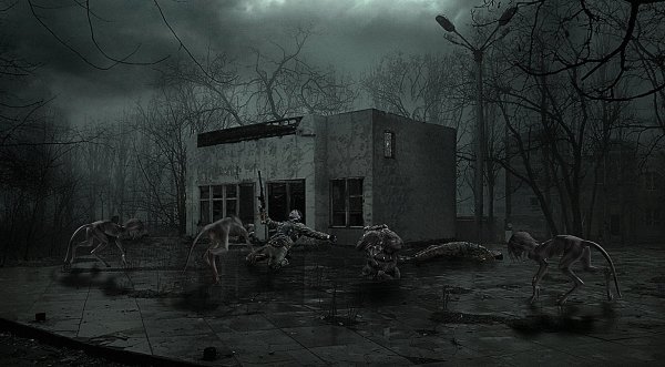 Сталкер Припять арт