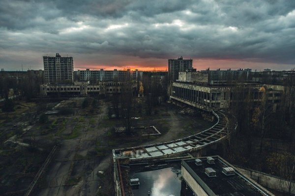 Припять в тумане