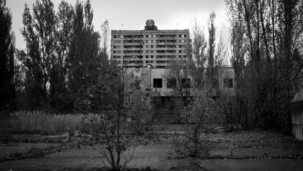 Припять город призрак