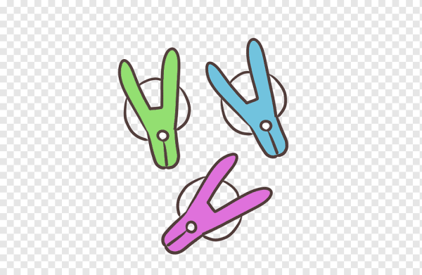 Прищепки на прозрачном фоне