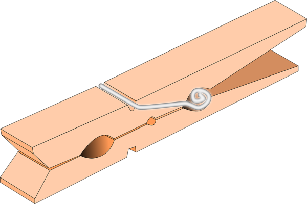 Прищепка мультяшная