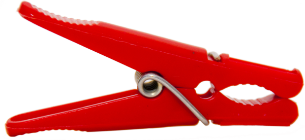 Прищепка на прозрачном фоне