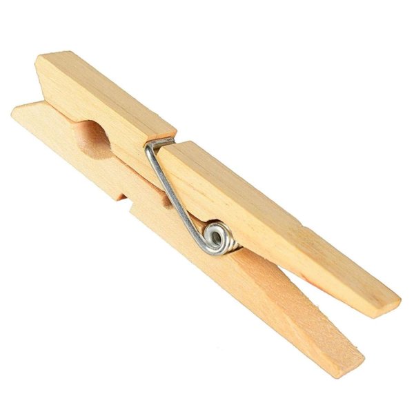 Прищепка для белья деревянная