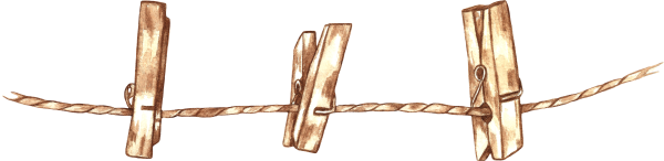 Прищепка на прозрачном фоне