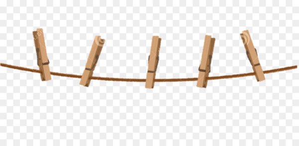 Прищепка на прозрачном фоне