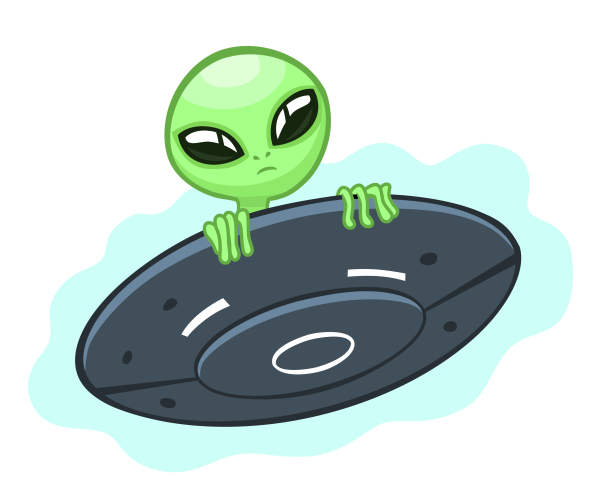 Тарелка инопланетян