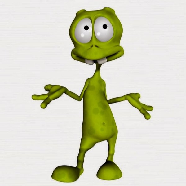 Гуманоид мультяшный