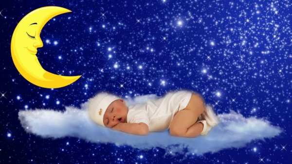 Спокойной ночи сладких снов с детками