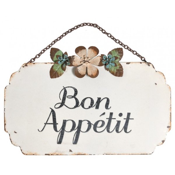Табличка приятного аппетита