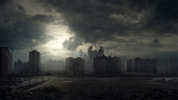 Выхино город призрак