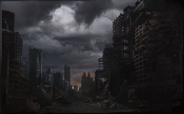Хроники призрачного города