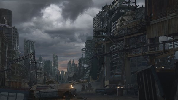 Город призрак апокалипсис